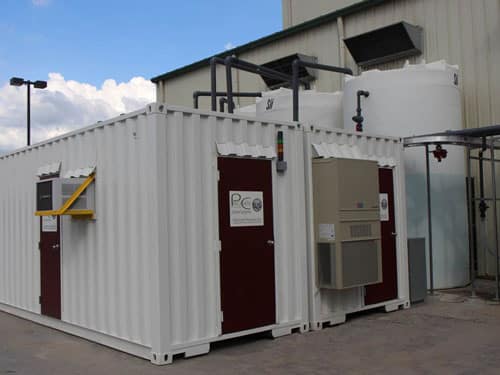 Pilot Testing Fabrication Containerized Systems Scalable – Fabrication & Installation