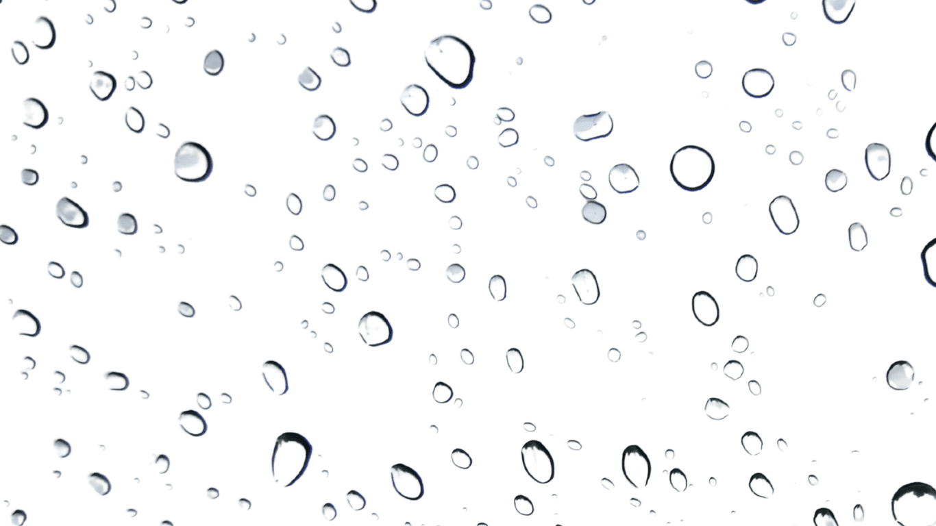 Clear water droplets illustrating the dissolved air flotation (DAF) process used in industrial wastewater treatment and water treatment. The banner represents air bubbles, tiny bubbles, and fine bubbles created by dissolving air with compressed air and an air compressor inside a DAF system, where released air forms flotation for suspended solids, colloidal particles, suspended particles, and suspended matter, supporting solids removal, clarify wastewater, clarified water, treated water, and improved water quality in industrial wastewater streams, municipal wastewater treatment, and drinking water treatment.